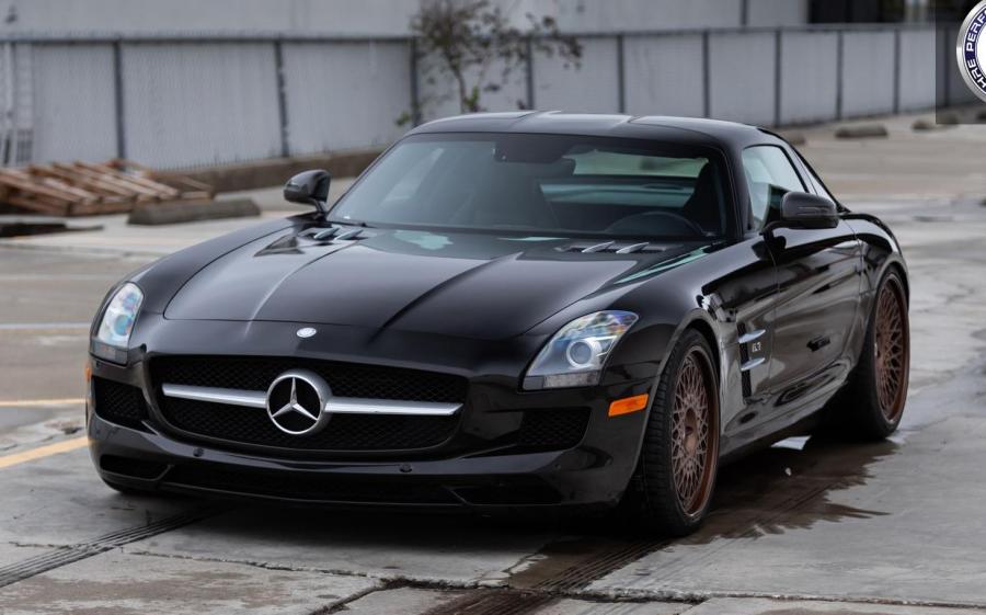 Mercedes-Benz SLS AMG Coupe by Boden Autohaus on HRE Wheels (501) '2018